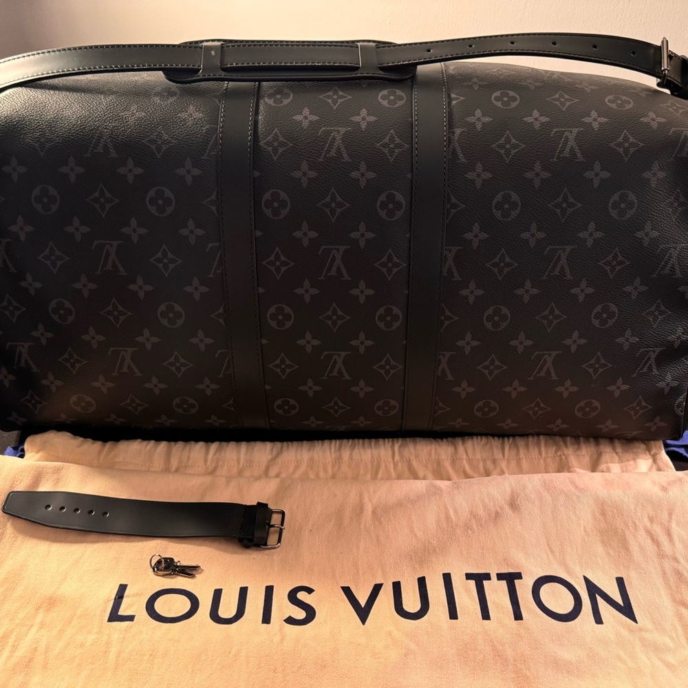 Louis Vuitton Keepall 55 Bandoulière brand new